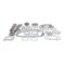 Eaton Rebuild Kit, Transmission, Manual, Basic, No Shim K-3340NS-M39 - alternate 5